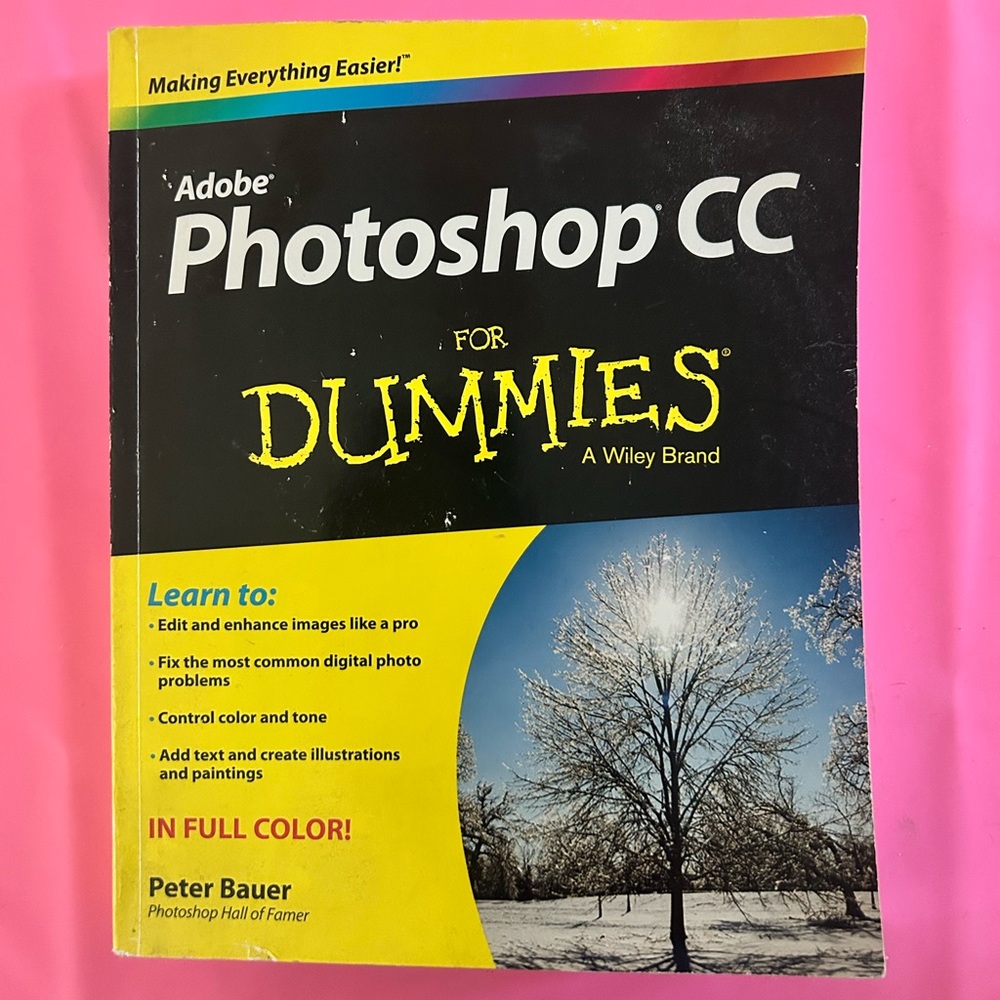 Adobe Photoshop CC For Dummies Book